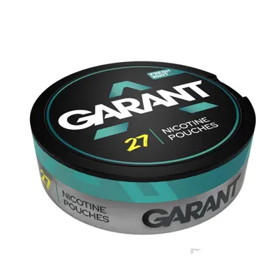 Garant Fresh Mint nicotine pouches