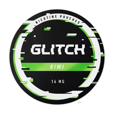 Glitch Kiwi nicotine pouches