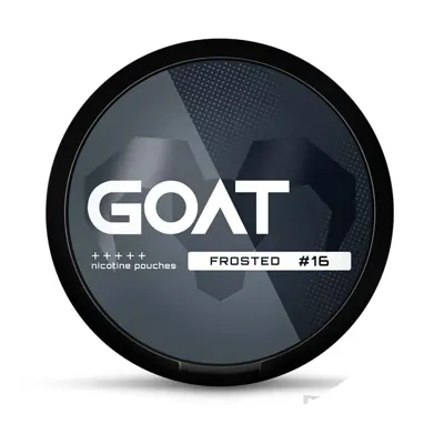 GOAT Frosted Clearance nicotine pouches