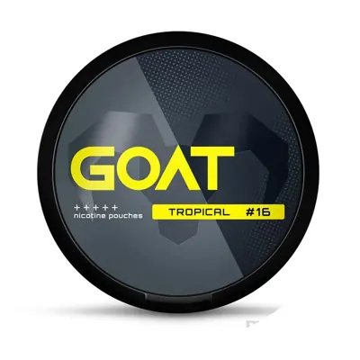 GOAT Tropical Clearance nicotine pouches