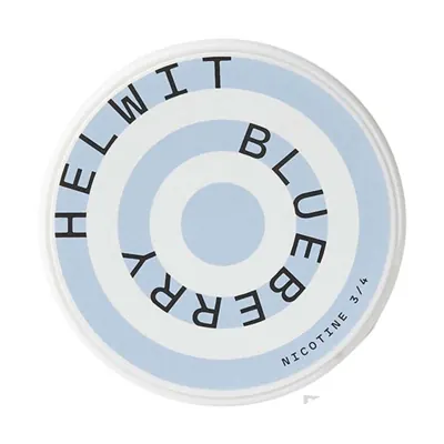 Helwit Blueberry nicotine pouches
