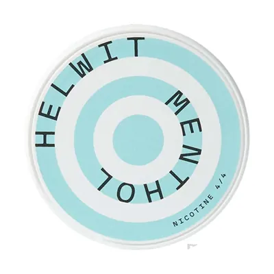 Helwit Menthol nicotine pouches