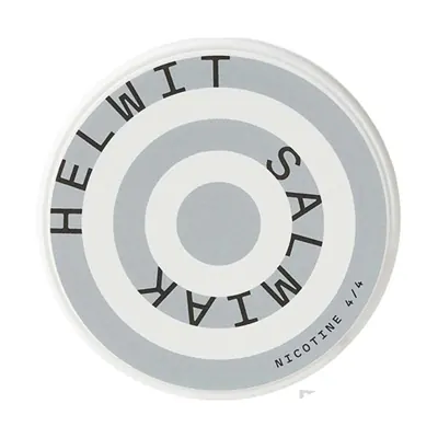Helwit Salmiak nicotine pouches