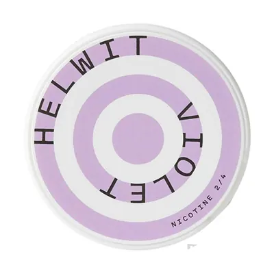 Helwit Violet nicotine pouches