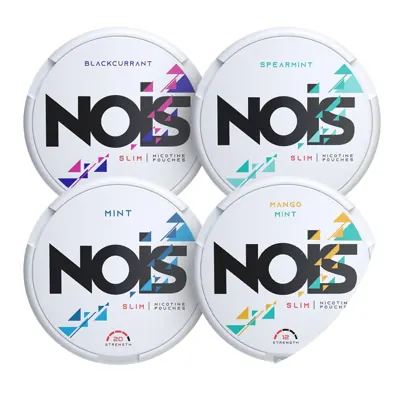 NOIS High Strength Bundle nicotine pouches
