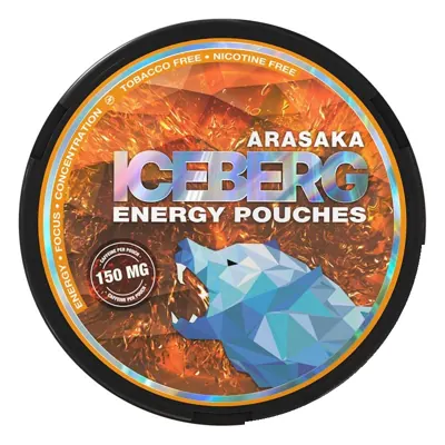 Iceberg Arasaka Energy Pouches nicotine pouches