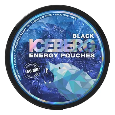 Iceberg Black Energy Pouches nicotine pouches