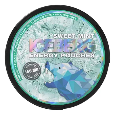 Iceberg Sweet Mint Energy Pouches nicotine pouches