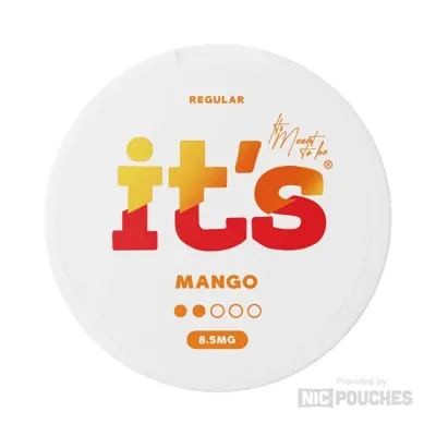 It's Mango nicotine pouches