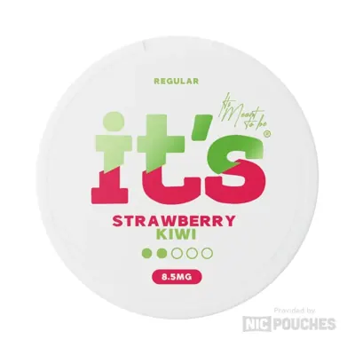 It's Strawberry Kiwi nicotine pouches
