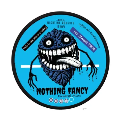 Jol Nothing Fancy - Original Mint nicotine pouches
