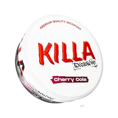 Killa Exclusive Cherry Cola nicotine pouches
