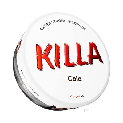 Killa Cola Extra Strong nicotine pouches
