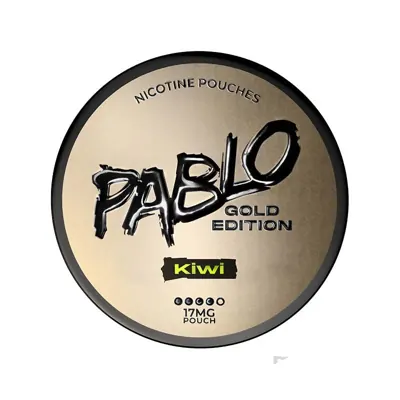 Pablo Gold Edition Kiwi nicotine pouches