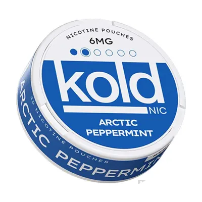 Koldnic Arctic Peppermint nicotine pouches