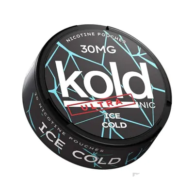 Koldnic Cold Ice nicotine pouches