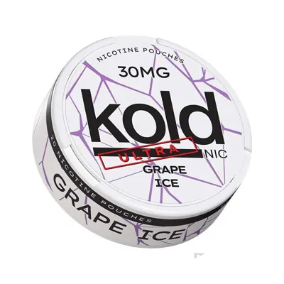 Koldnic Grape Ice nicotine pouches