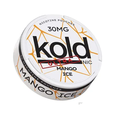 Koldnic Mango Ice nicotine pouches