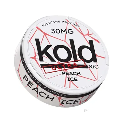 Koldnic Peach Ice nicotine pouches