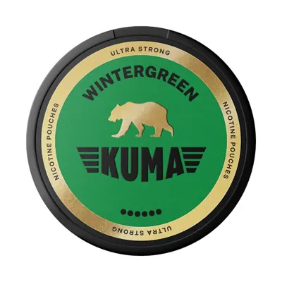 KUMA Wintergreen nicotine pouches
