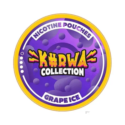Kurwa Collection Grape Ice nicotine pouches