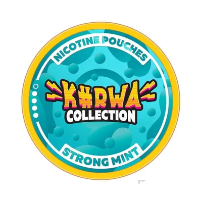 Kurwa Collection Strong Mint nicotine pouches