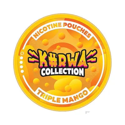 Kurwa Collection Triple Mango nicotine pouches