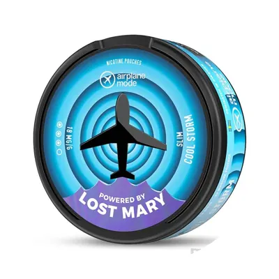 Lost Mary Airplane Mode Cool Storm nicotine pouches