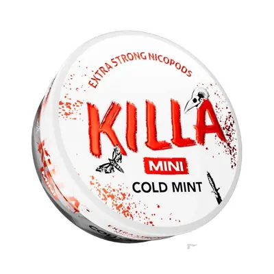 Killa Mini Cold Mint nicotine pouches