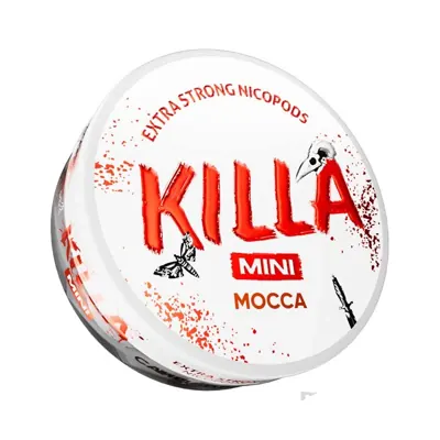 Killa Mini Mocca nicotine pouches