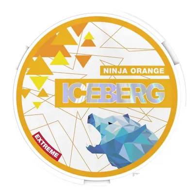 Iceberg Ninja Orange nicotine pouches