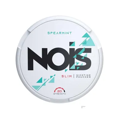 NOIS Spearmint nicotine pouches