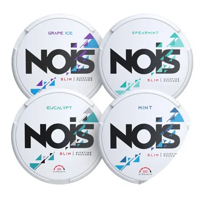 NOIS Strong Strength Bundle nicotine pouches