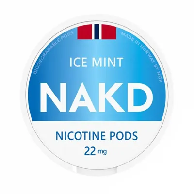 Nor NAKD Ice Mint nicotine pouches