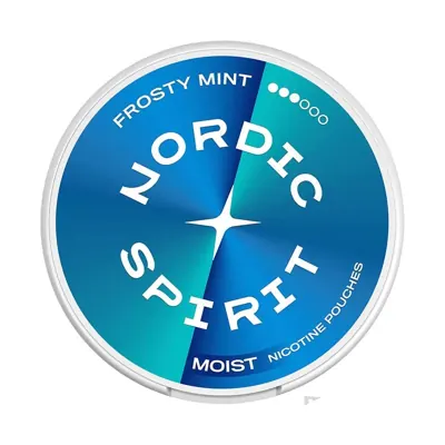 Nordic Spirit Frosty Mint nicotine pouches