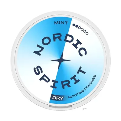 Nordic Spirit Mint nicotine pouches