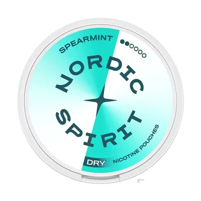 Nordic Spirit Spearmint nicotine pouches