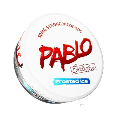 Pablo Exclusive Frosted Ice nicotine pouches