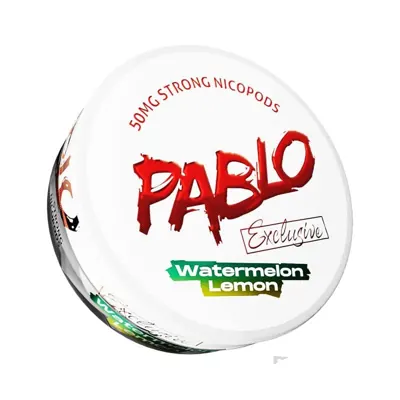 Pablo Exclusive Watermelon Lemon nicotine pouches