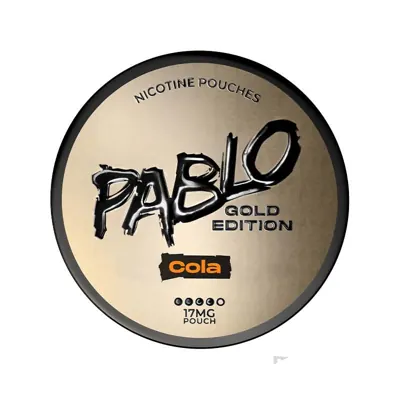Pablo Gold Edition Cola nicotine pouches