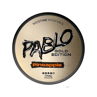 Pablo Gold Edition Pineapple nicotine pouches