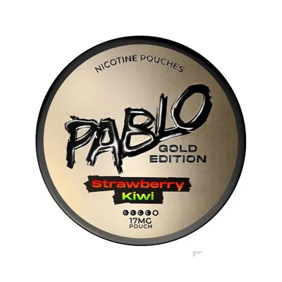 Pablo Gold Edition Strawberry Kiwi nicotine pouches