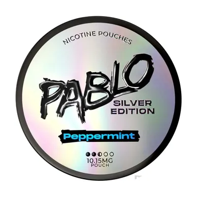 Pablo Silver Edition Peppermint nicotine pouches