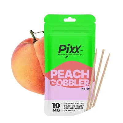 Pixx Peach Cobbler nicotine pouches