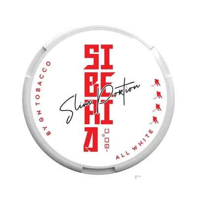 Siberia Slim nicotine pouches