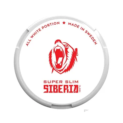 Siberia Super Slim nicotine pouches