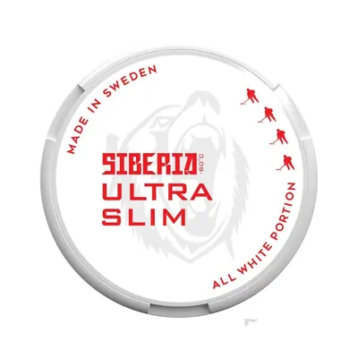 Siberia Ultra Slim nicotine pouches