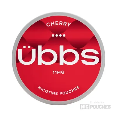Übbs Cherry nicotine pouches