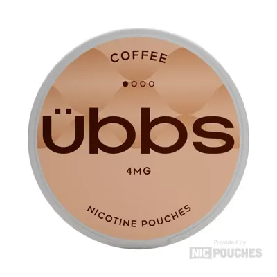 Übbs Coffee nicotine pouches