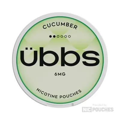 Übbs Cucumber nicotine pouches